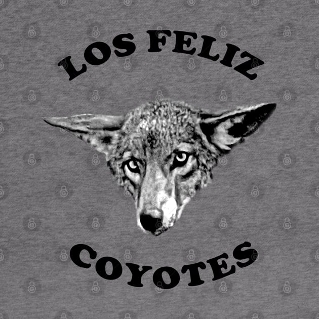 Los Feliz Coyotes by losfeliz